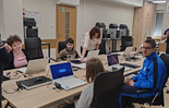 ZAJĘCIA W LESZCZYŃSKIEJ PRACOWNI KOMPUTEROWEJ 3D